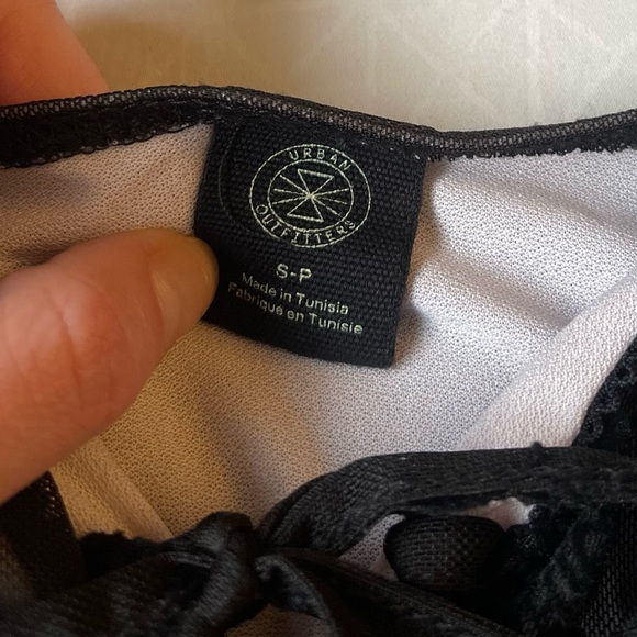 Urban Outfitters Gothic Mesh Babydoll dress - Picture 7 of 11